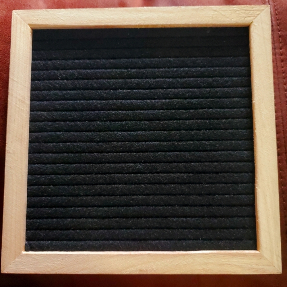 Letter board